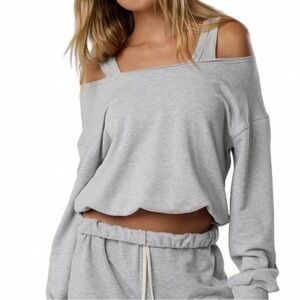 Aerie OTT layered sweatshirt